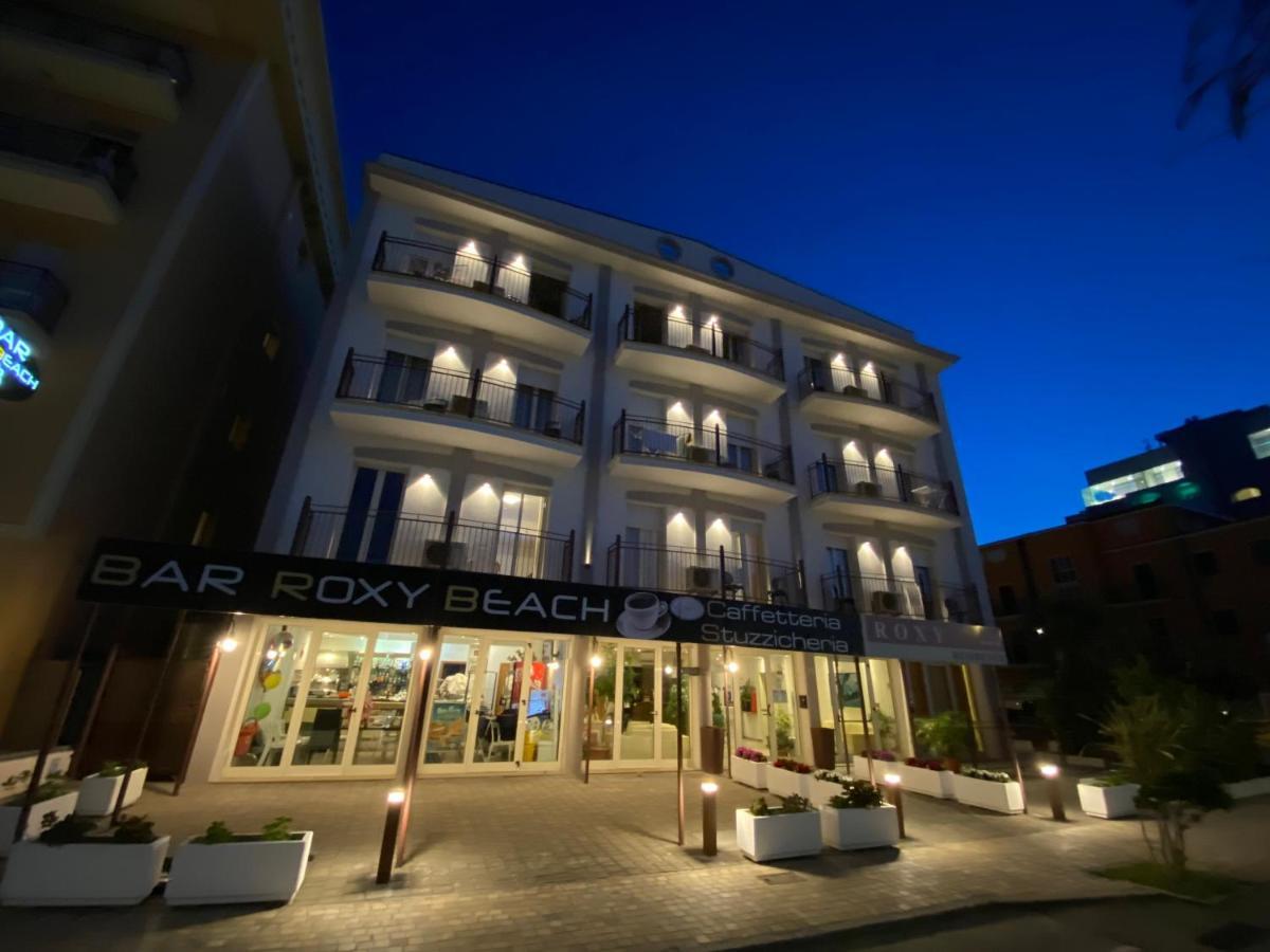 מיסאנו אדריאטיקו Residence Roxy מראה חיצוני תמונה