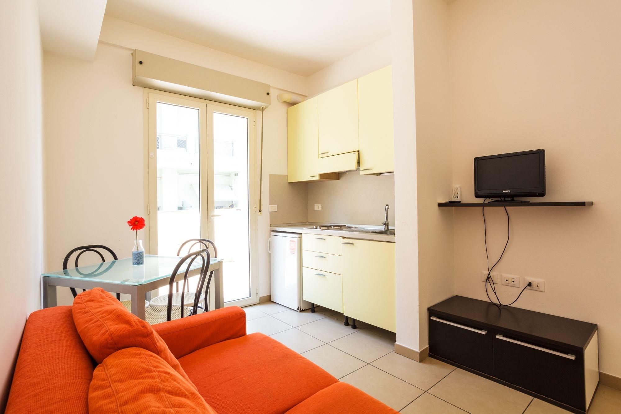 מיסאנו אדריאטיקו Residence Roxy מראה חיצוני תמונה