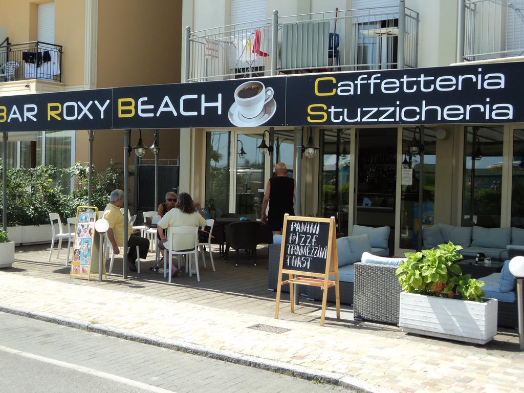 מיסאנו אדריאטיקו Residence Roxy מראה חיצוני תמונה