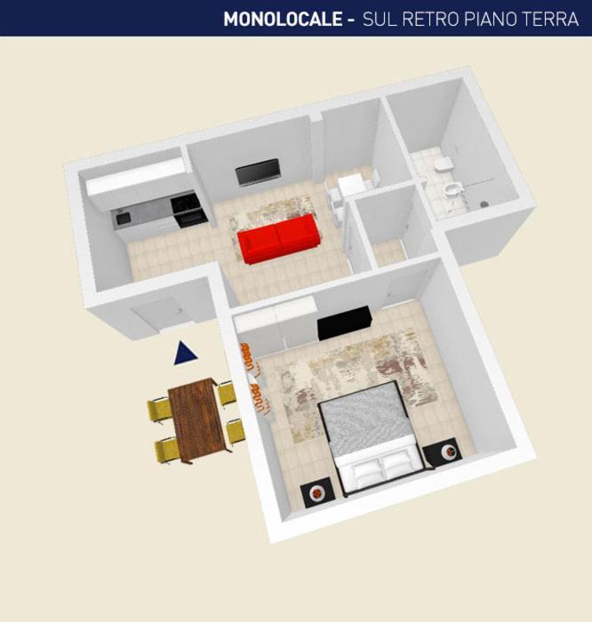 מיסאנו אדריאטיקו Residence Roxy מראה חיצוני תמונה