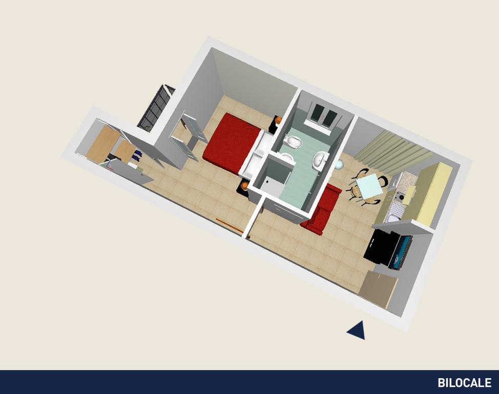 מיסאנו אדריאטיקו Residence Roxy מראה חיצוני תמונה