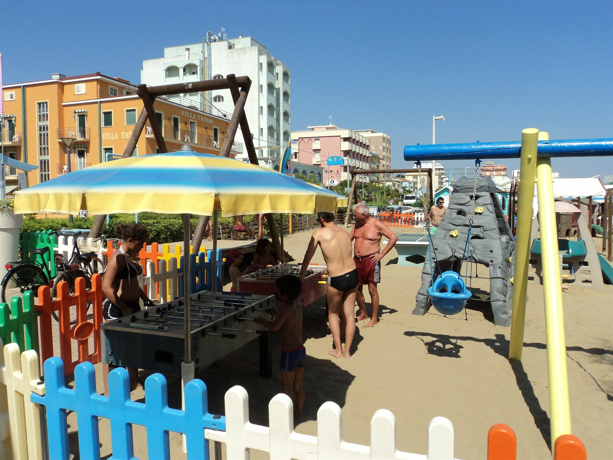מיסאנו אדריאטיקו Residence Roxy מראה חיצוני תמונה