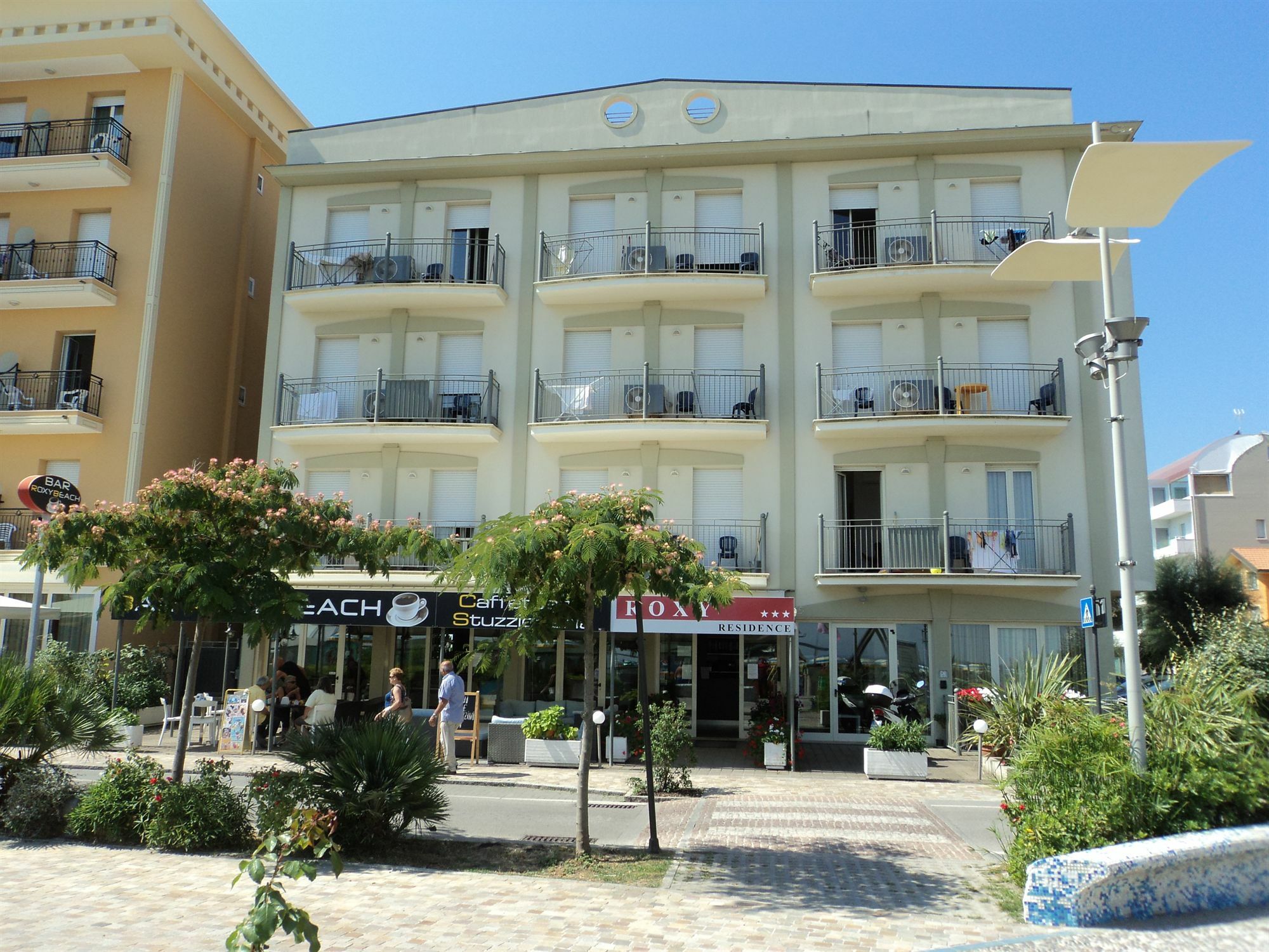 מיסאנו אדריאטיקו Residence Roxy מראה חיצוני תמונה