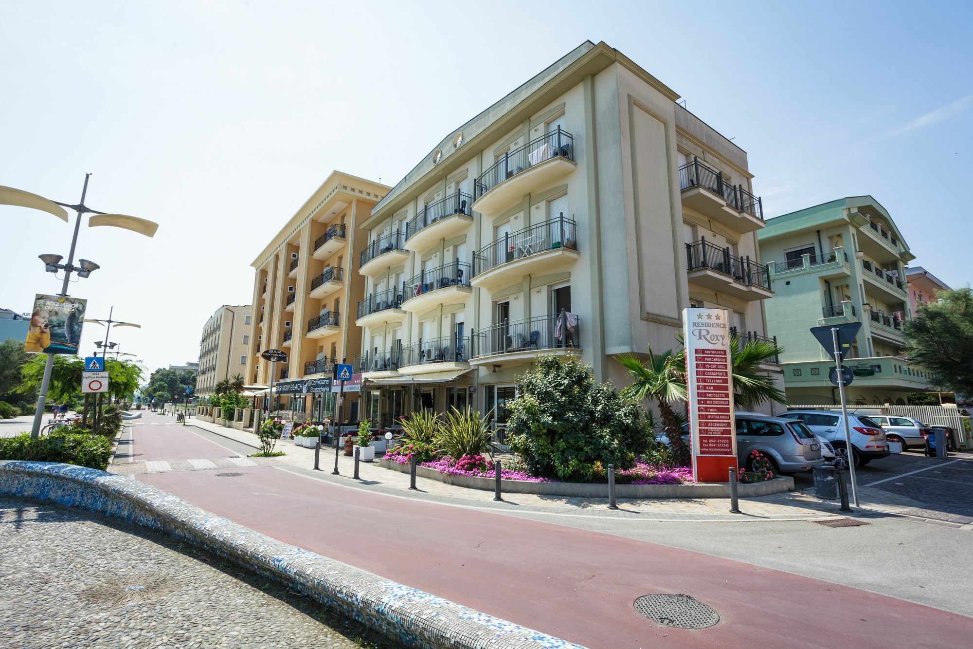מיסאנו אדריאטיקו Residence Roxy מראה חיצוני תמונה