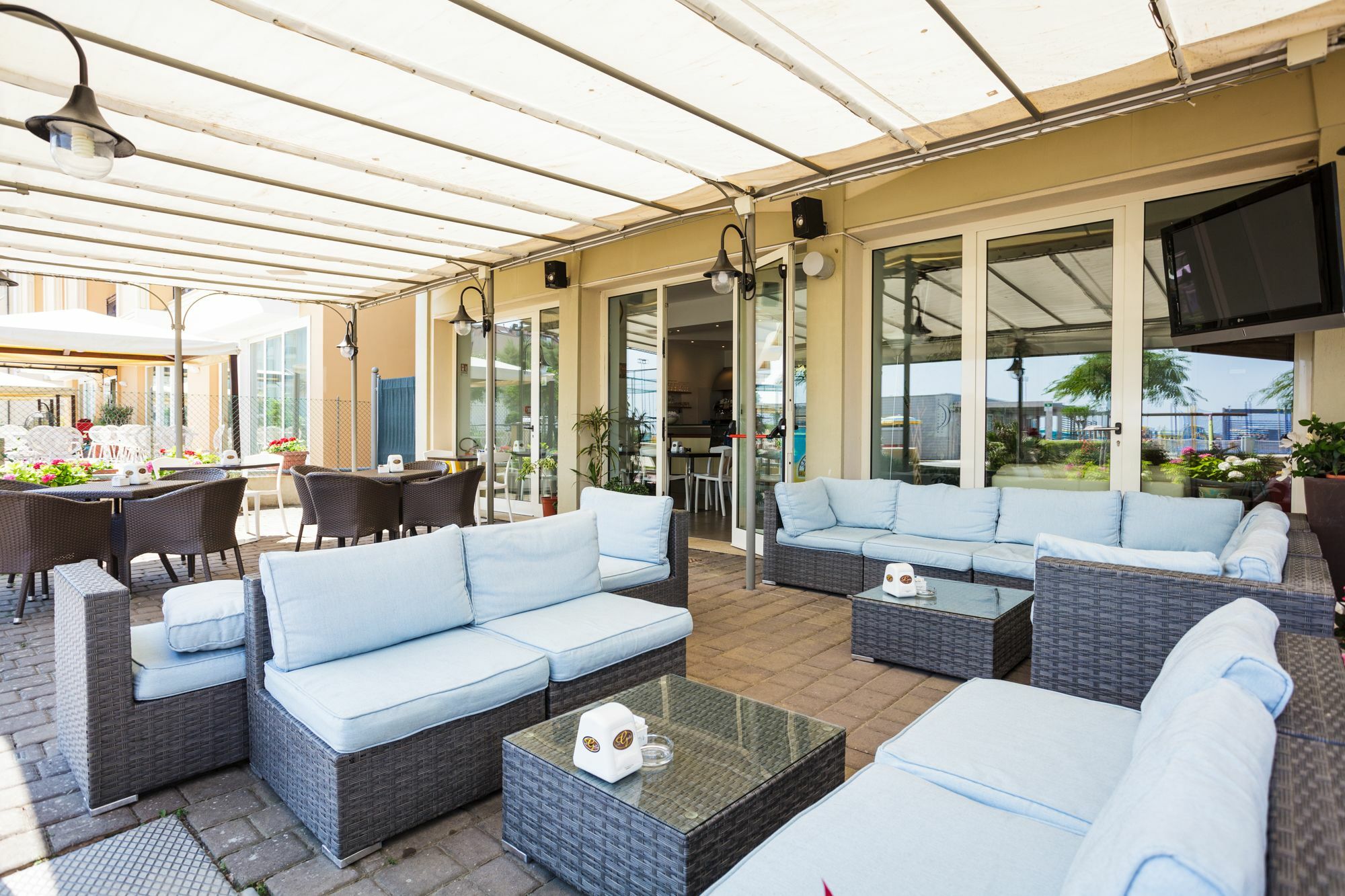 מיסאנו אדריאטיקו Residence Roxy מראה חיצוני תמונה