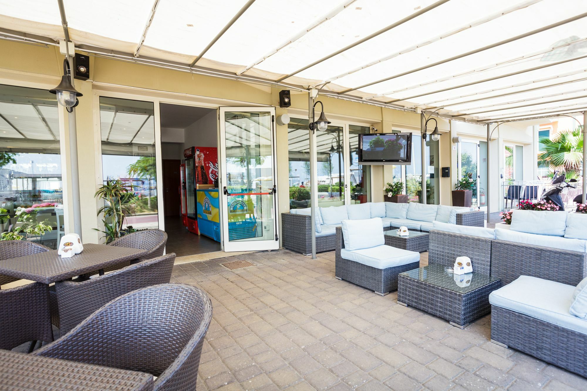 מיסאנו אדריאטיקו Residence Roxy מראה חיצוני תמונה
